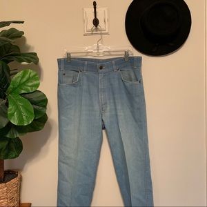 Vintage Orange Tab Levi’s With a Skosh More Room